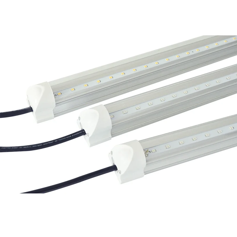 48 inches bright full spectrum white T8 led grow tubes light for microgreen and lettuce