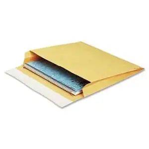 Quality Park Open Side Self-Seal Expansion Mailers (E9140)