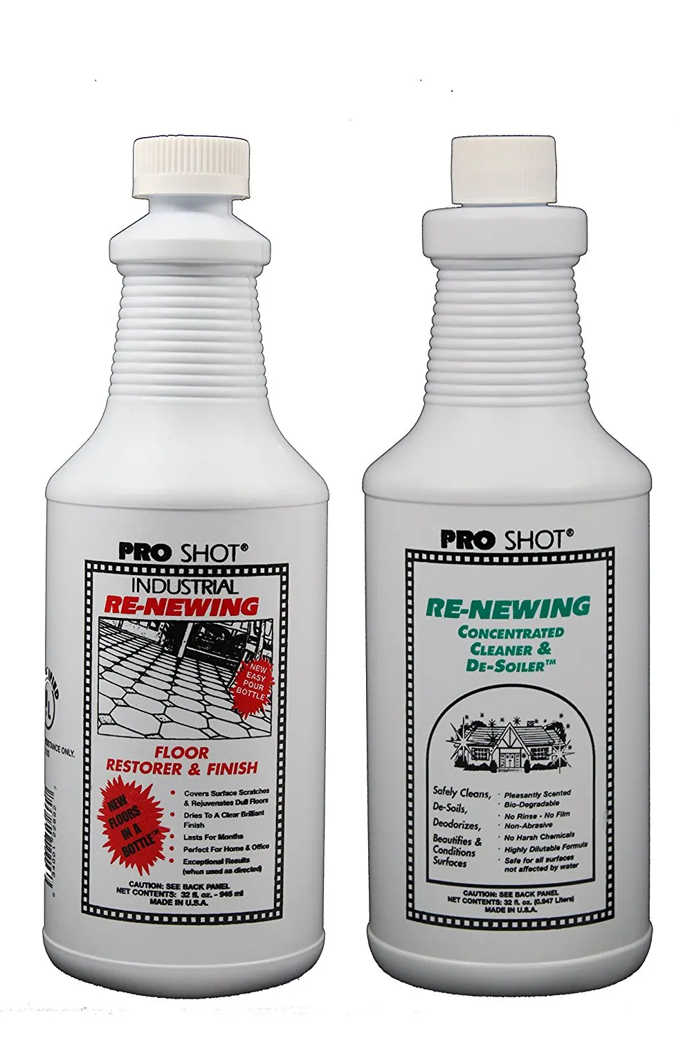 Buy Pro Shot Industrial Re Newing Concentrated Power Cleaner And