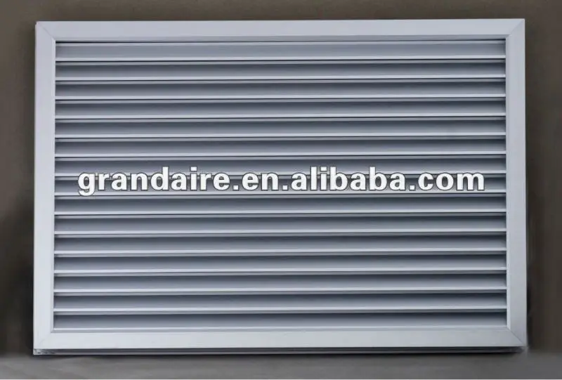 Door Grill Vent Board And Batten U0026 Beauty On A Budget
