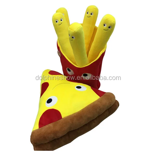 pizza plush toy