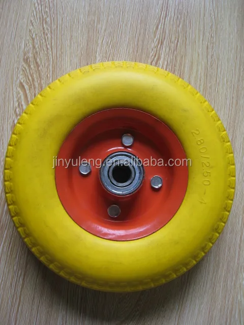 8''250-4 small pu solid rubber wheel,curve for tools,Trailer, castor, godown,parts