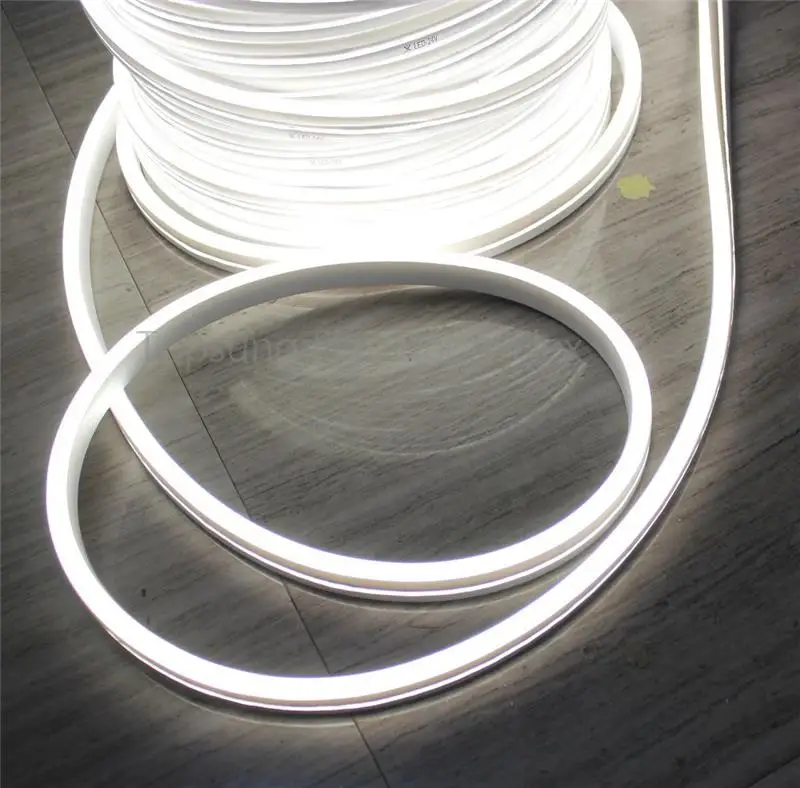 Hot selling white led neon lights for rooms 4000k 12v flat 11x19mm neonflex with great price
