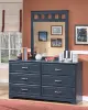 fancy popular square chest of multi-drawer wood antique bombe chest