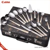 Stainless steel cutlery Hotel ware/stainless steel silver cutlery and gold cutlery set