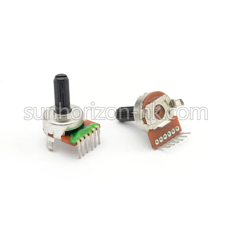 Rheostat 10k 100k Miniature Rotary Potentiometers With Switch Buy