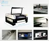 HM-T1310 handicraft/label Automatic CNC USB CO2 Laser Engraving&Cutting Machine/china laser processing equipment/machinery