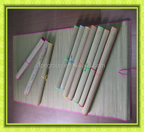 roll up bamboo beach mats