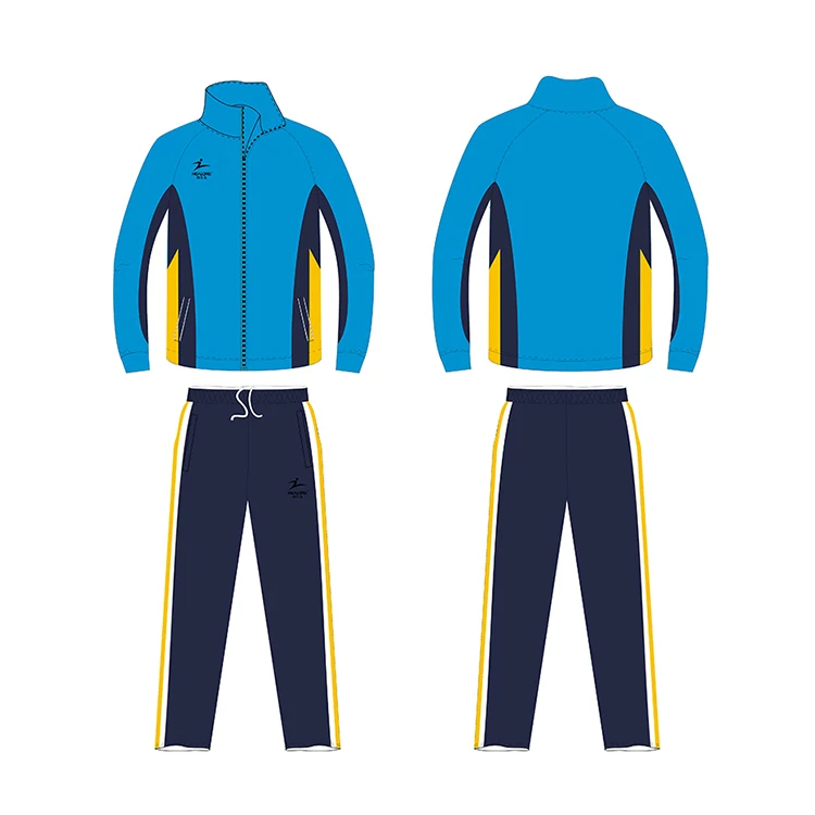 Top Design Tracksuit Sublimated Plain Tracksuit Men Sweatsuit Sports