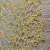 Random network mesh lace fabric for decoration,wedding dress