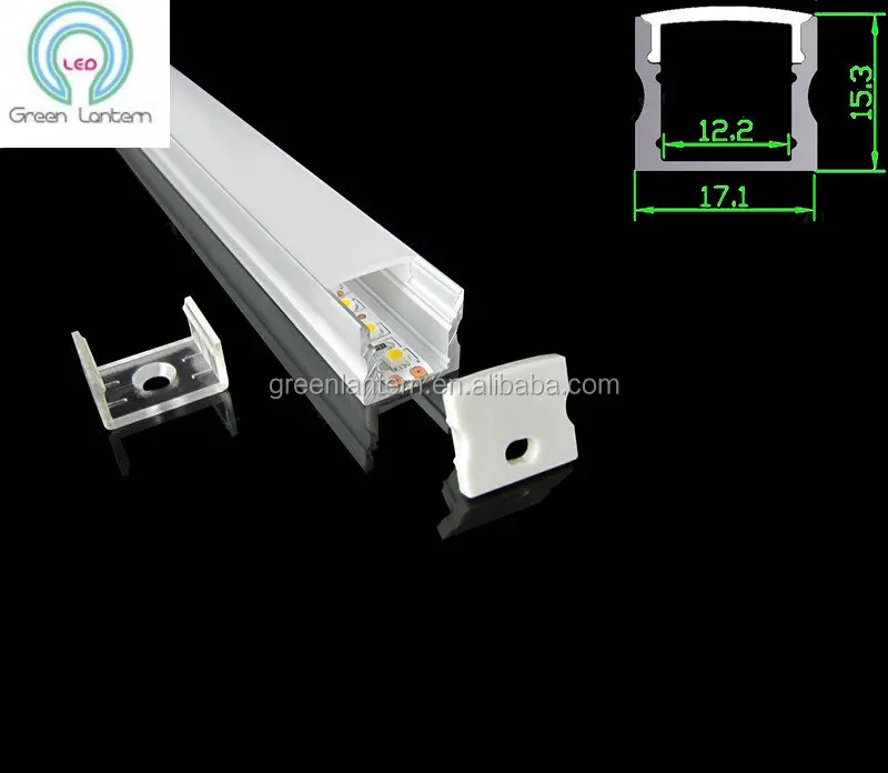 Profile Aluminum LED Rigid Strip for Display Case and Under Cabinet Light