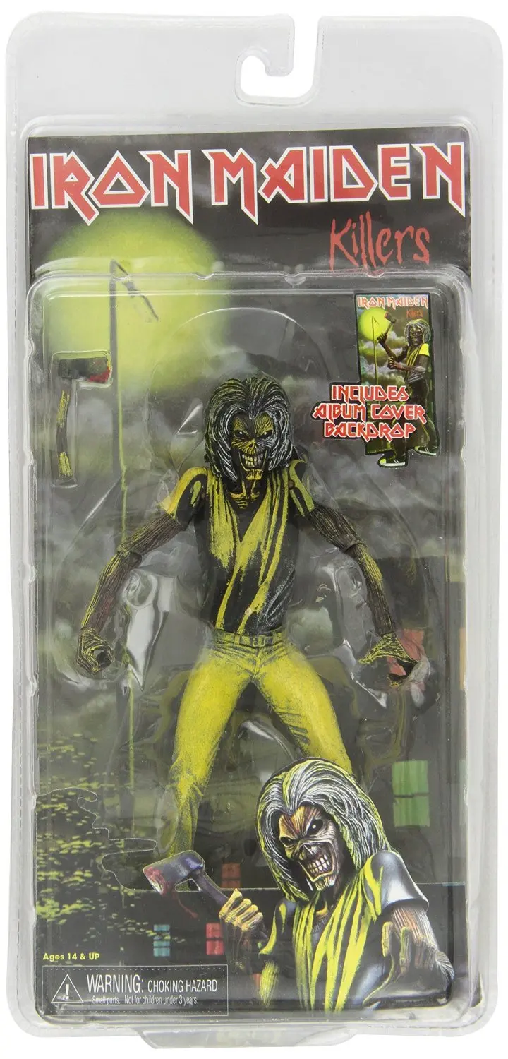 iron maiden eddie killers figure