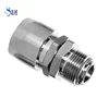 Factory Supply Fuel Dispenser Hose Couplings flexible Fuel Nozzle joint