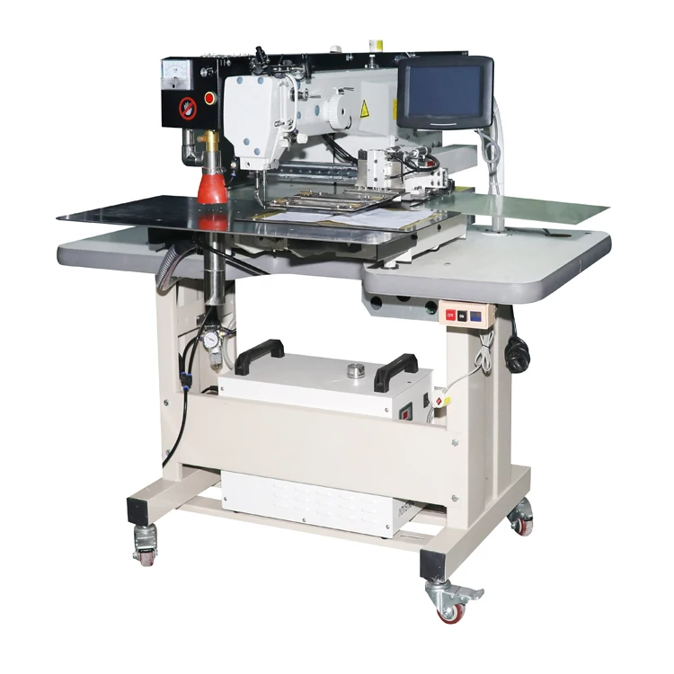 Gt3520 Laser Bag Opening Sewing Machine For Garment Leather Bag Shoes