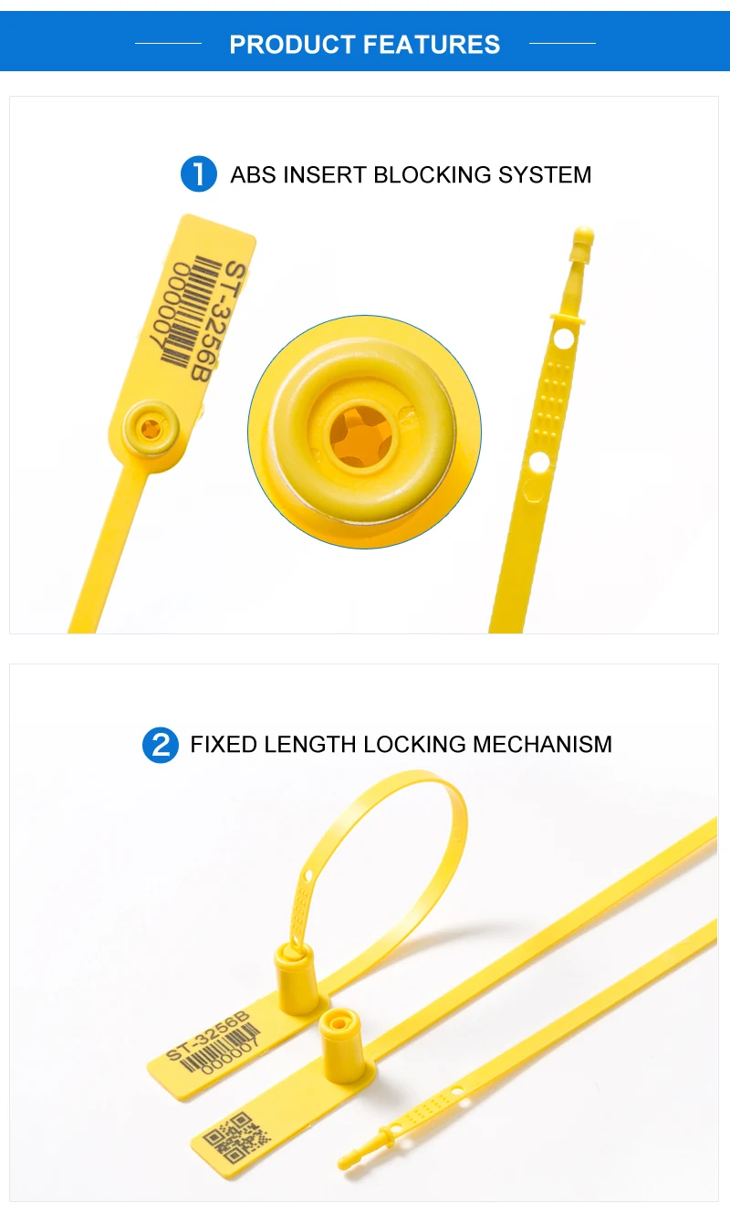 St3256b Truck Container Plastic Security Seal Buy Plastic Seal,Truck