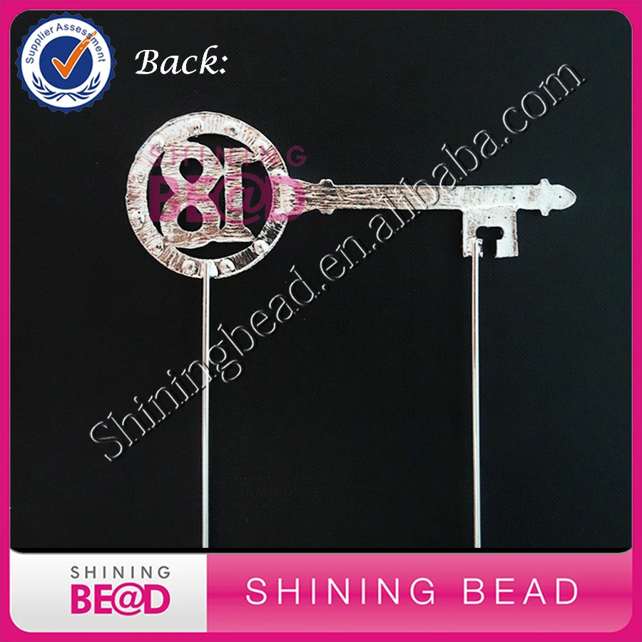 key 18 cake topper 5