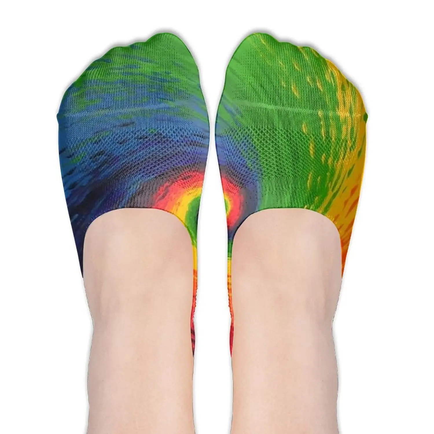 Crew Socks Dream Catcher Colorful Sock Protect The Wrist For Cycling Moisture Control Elastic Socks