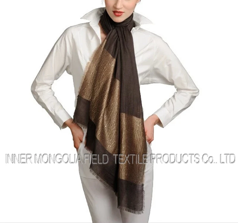 Sequins Cashmere Scarf Nepal Pure Kashmir Pashmina Shawls Buy