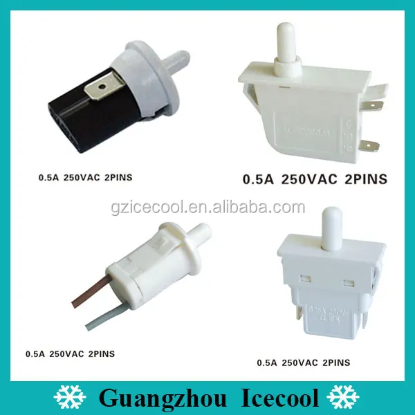 China Freezer Door Switch China Freezer Door Switch