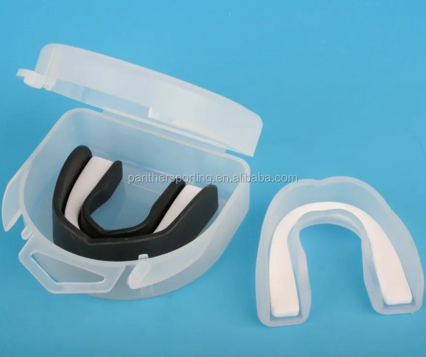 Boxing Sanda Mouthguard Wear Brace Denture Football Sport Tooth Gum Shield Gear Teeth Protector