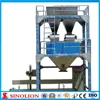 Automatic coal charcoal coke briquettes packing machine balling baling different material ball briquette pellets to bags