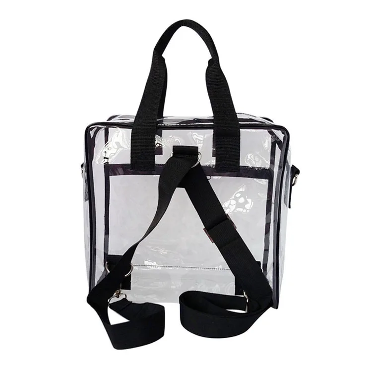 Approved Stadium Heavy Duty Pvc Tote Bag,3-way Carry Cross-body ...