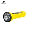 Wholesale waterproof portable solar led torch flashlight charged by solar & mirco USB