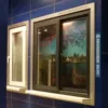 HUAZHIJIE PROFESSIONAL FACTORY SINCE 1995 EXPERT PVC UPVC WINDOWS DOORS