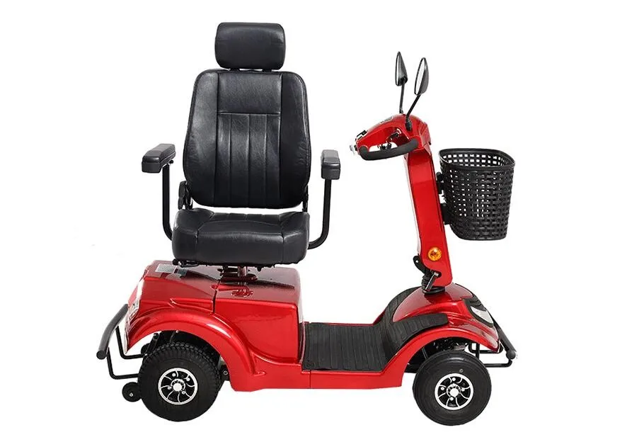 Electric Tricycle Mobility Four Wheel Scooter For Adults - Buy Electric