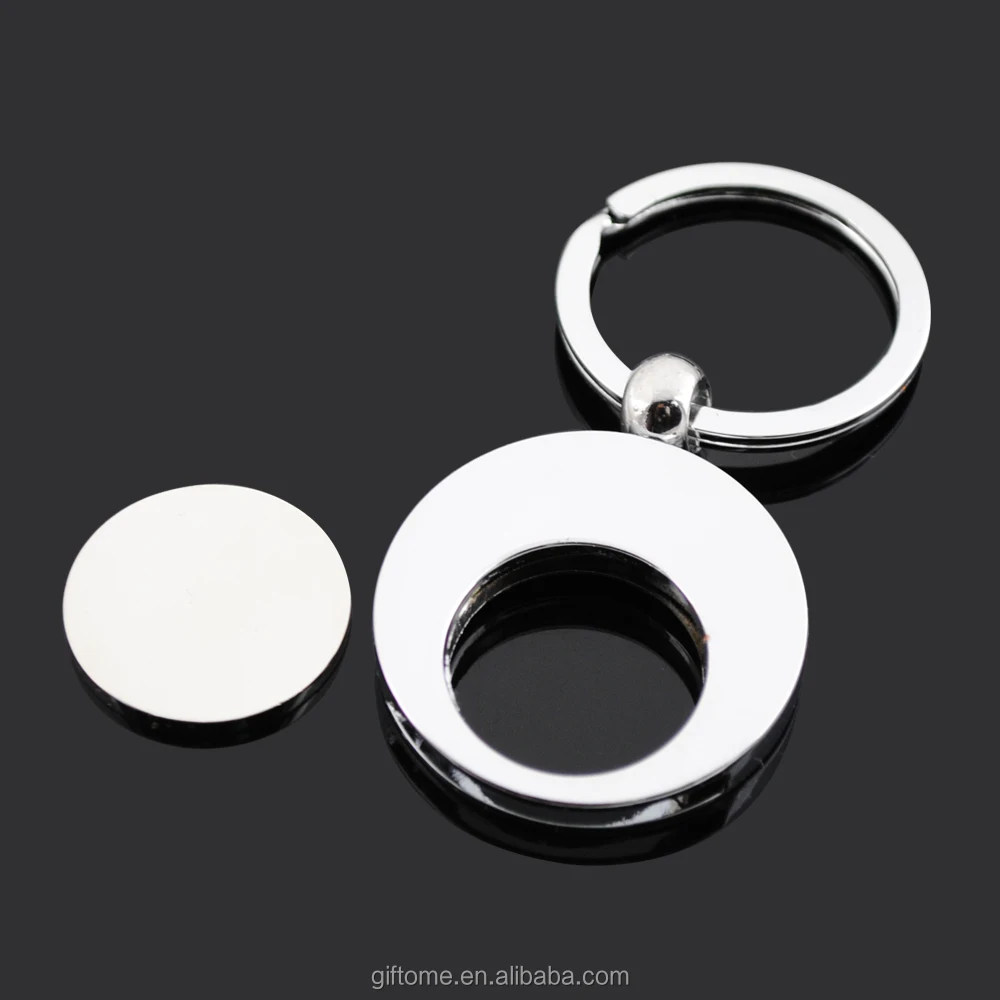 Metal Euro Coin Holder Keychain For Wholesale Buy Coin Holder