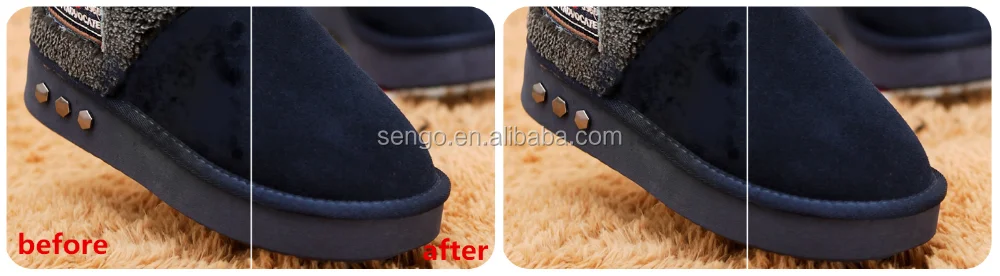 can you paint nubuck