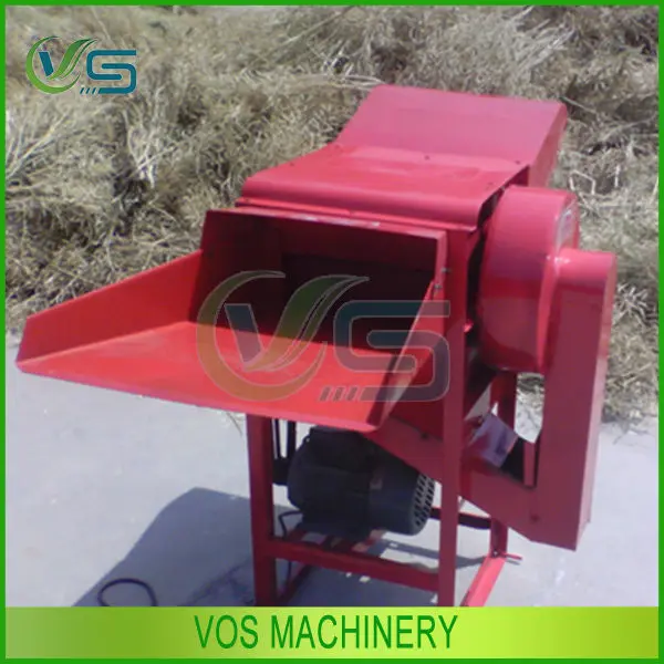 Rice Wheat Thresher Machinery Artificial Foot Pedal Machine For Sale