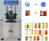 semi-automatic/manual glass jar vacuum capping machine/capper guangzhou