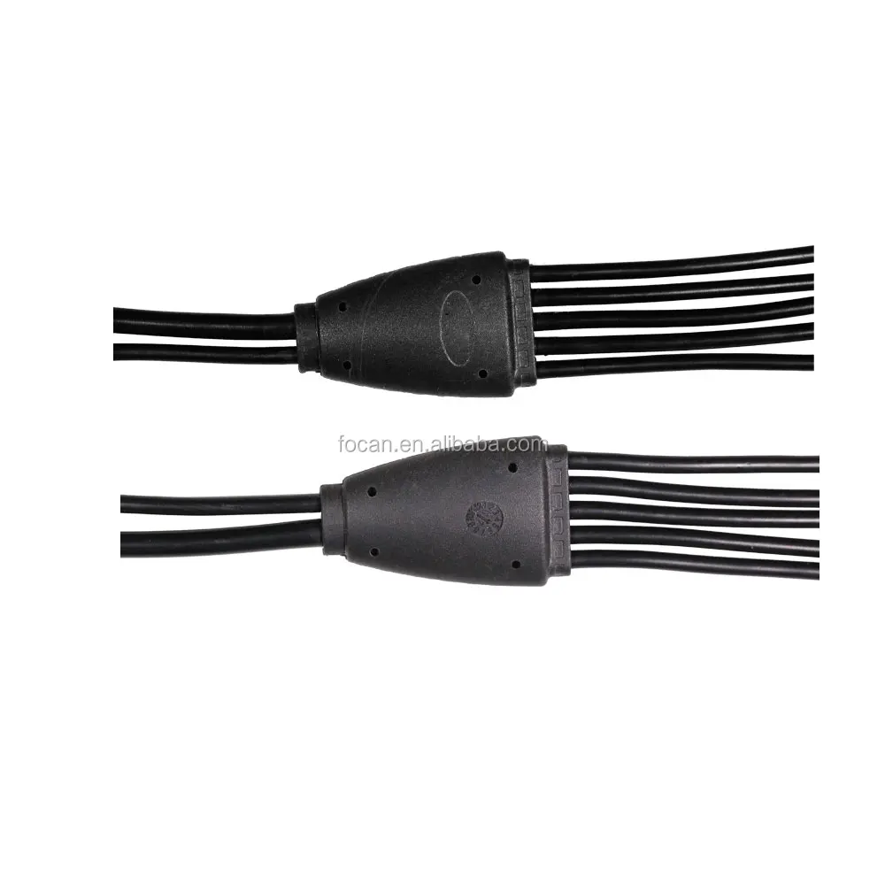 2pin3pin4pin5pin Waterproof Connector For Ebike Light Throttle Ebrake Display Ebike Parts Ebike