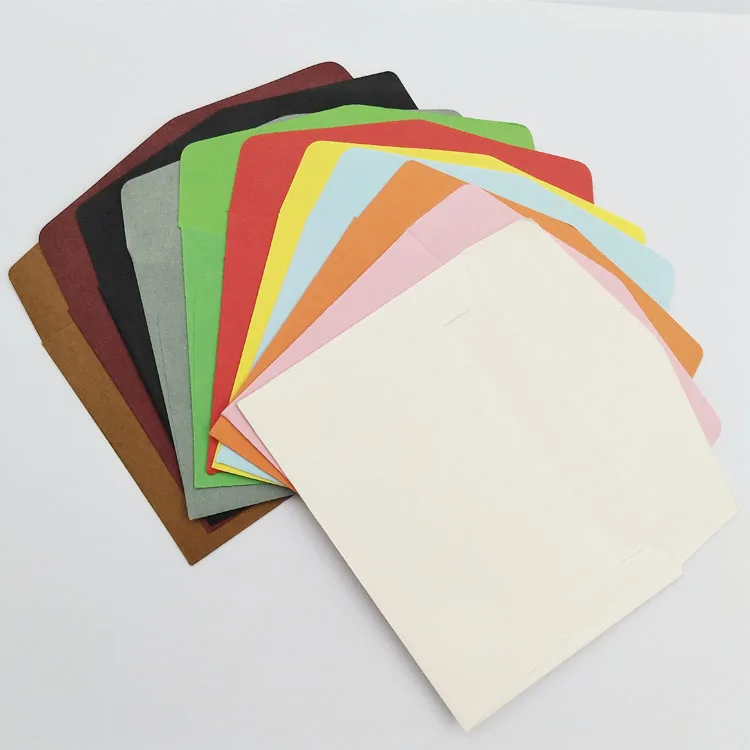 Custom Blank Cards And Colorful Envelopes Buy Kraft Paper Blank Cards