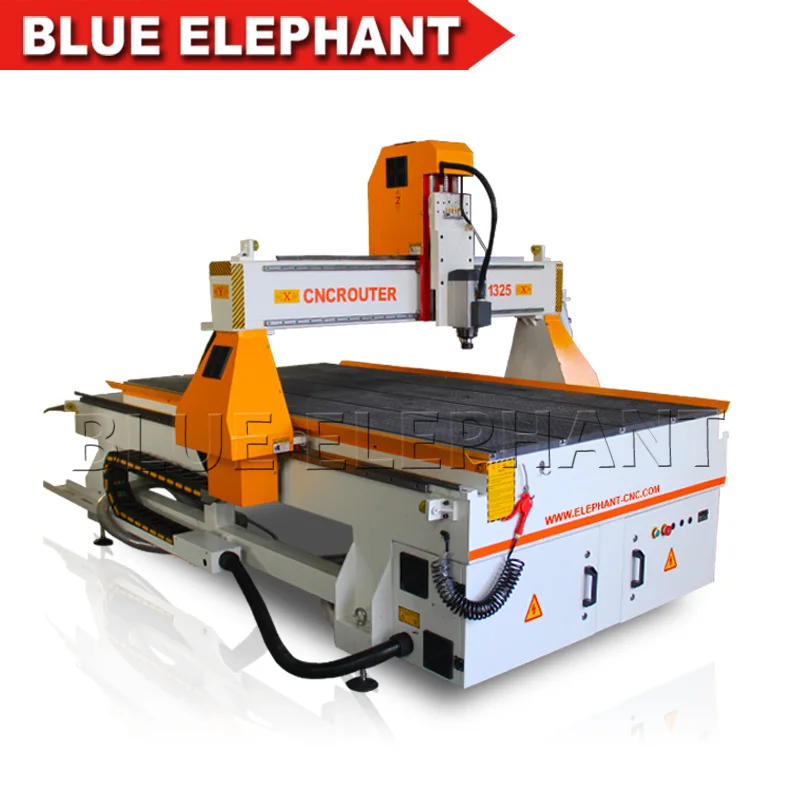 Cnc Router 1325 Woodworking High z Axis Machine with Mach3 Control System for Sale