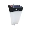 Solar Motion sensor PIR light sun power with warning