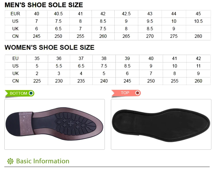 Classic Design Elegant Sole Formal Shoes Rubber Soles For Men - Buy ...