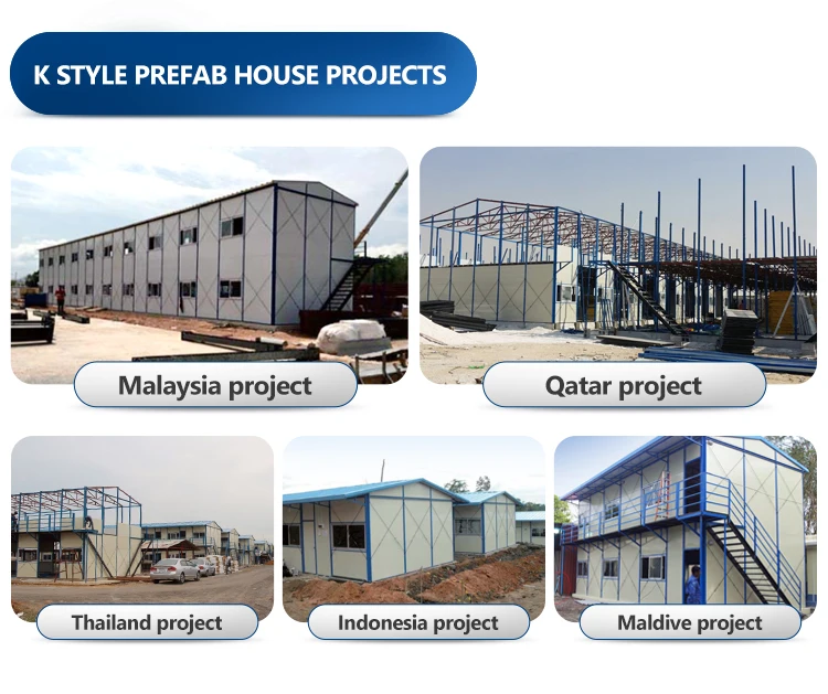Prefabricated Commercial Modular Building Manufacturers Buildings Bunk Prefab Mobile Modular Pre