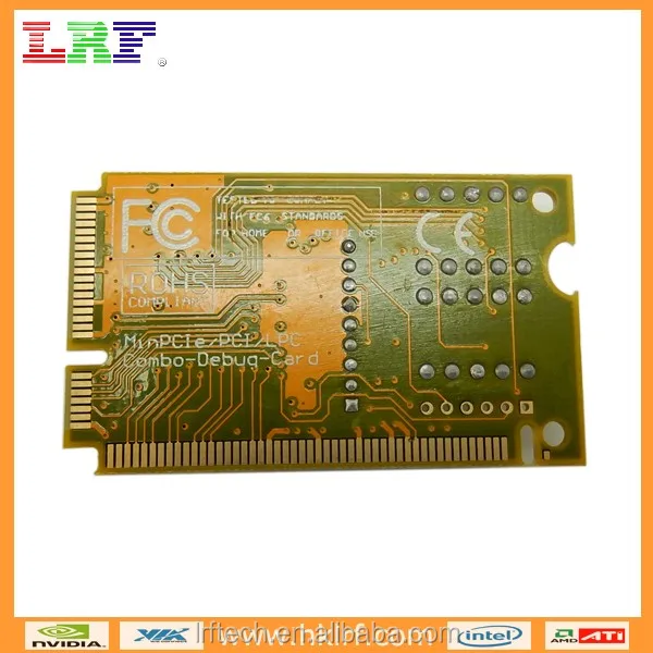Debug Card Support Mini Pcie,Mini Pci,Lpc,Elpc,I2c,3 In 1 Laptop