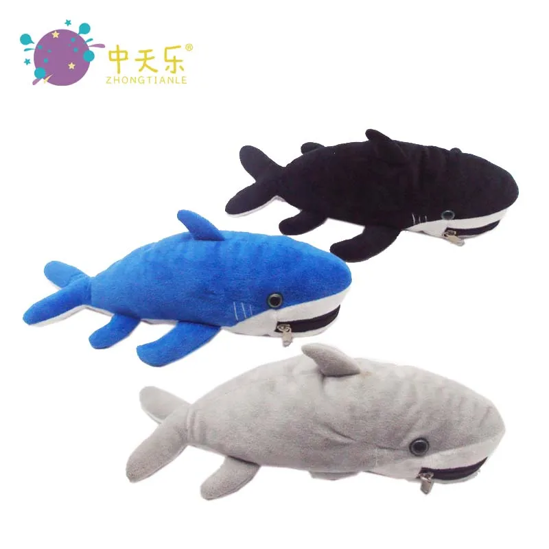 shark pencil case