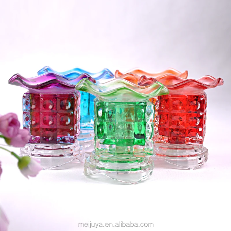 Cheap Price Glass Essential Oil Burner Incense Oil Warmer With Plug