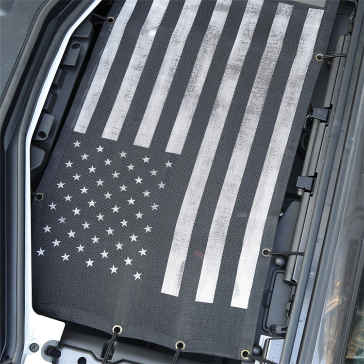Roof Mesh Bikini Top Cover For Jeep Wrangler JL