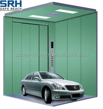 Hydraulic Car Elevator With Italy Gmv Hydrualic System Buy Car