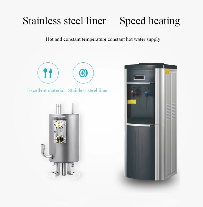 Risen Korea Water Hot And Cold Manual Magic Modern Water Dispenser With