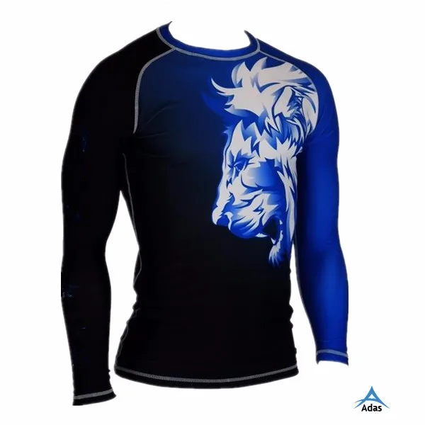 Oem Long Sleeve White Blank Rash Guard For Men Buy Oem Long Sleeve