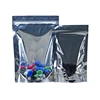 Custom Recycle Laminated Shape Soft Food Aluminum Foil Packaging Ziplock Bags Stand Up Pouch