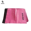 Courier Pp Custom Logo Self Adhesive Plastic Backed Clothing Ziplock Bags With Seal Closure