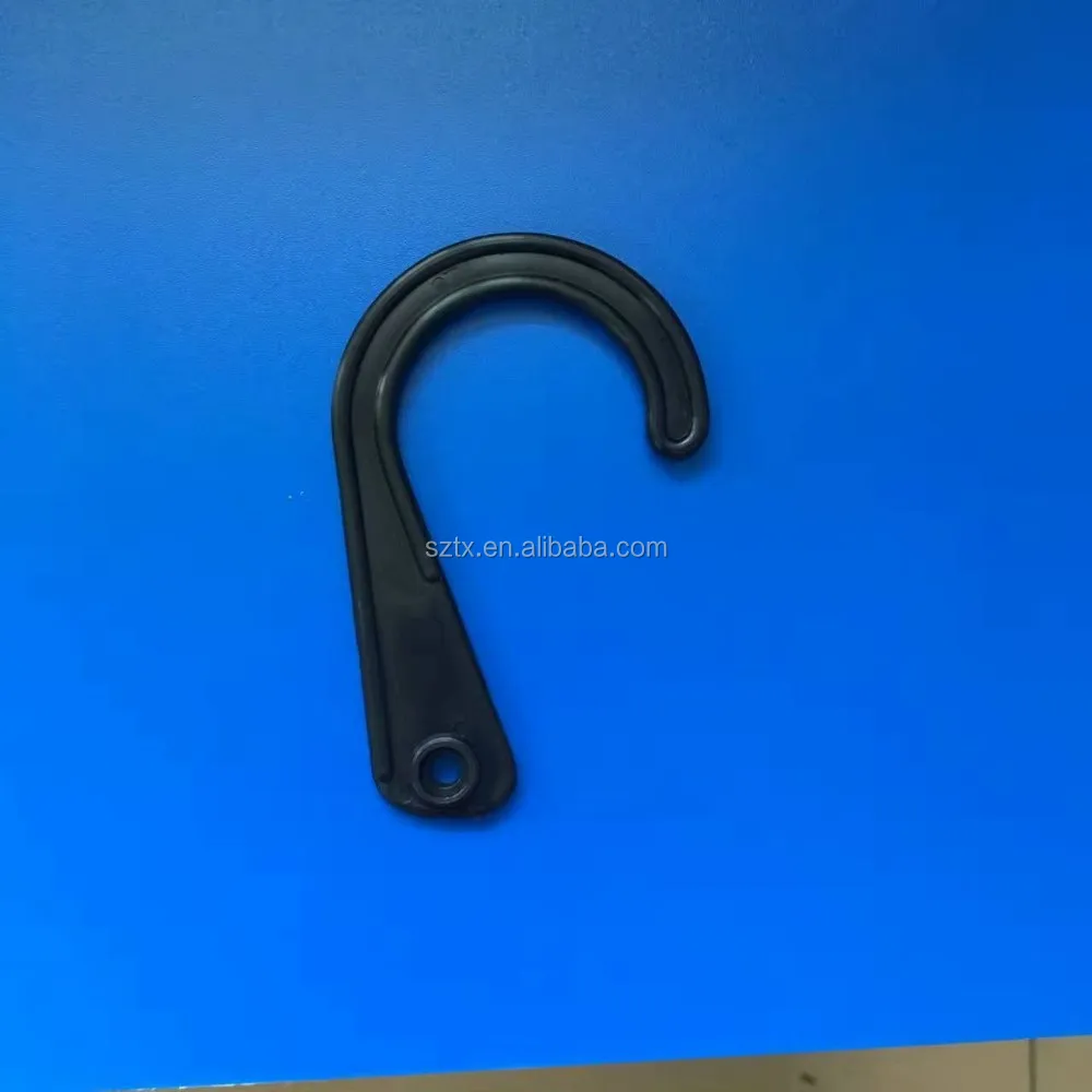 44mm White Plastic Jhooks For Garments Accessory Packaging Buy