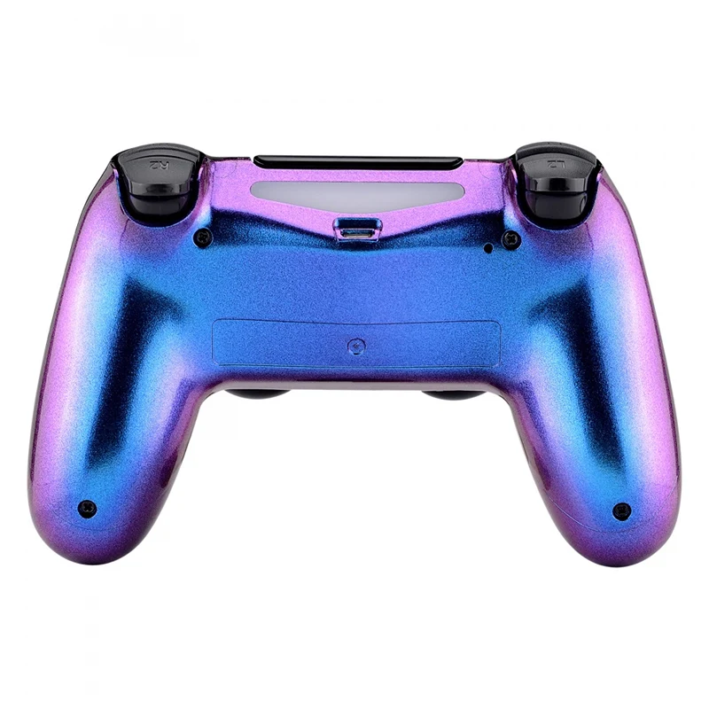 purple blue ps4 controller